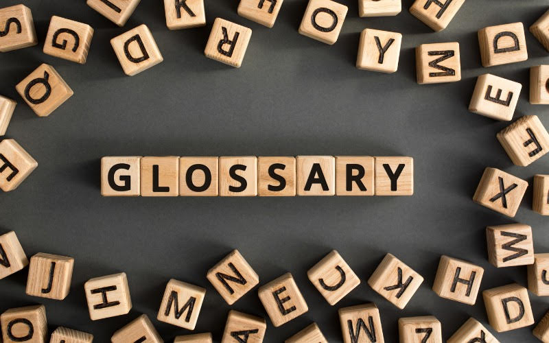 real estate glossary