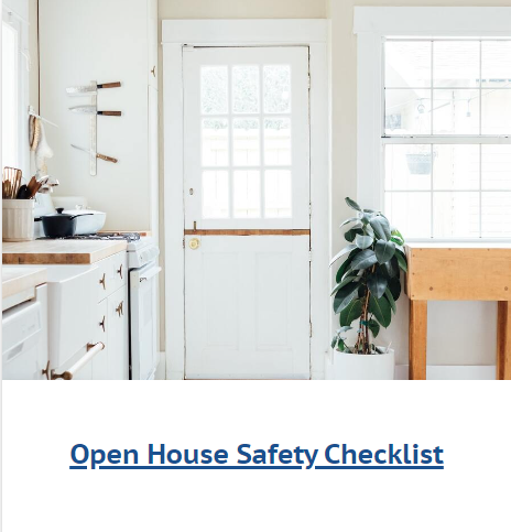Open House Safety Checklist