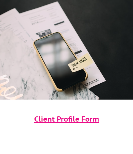 Client Profile Form