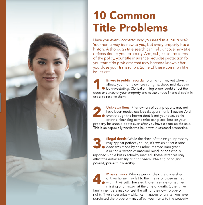 10 Common Title Problems