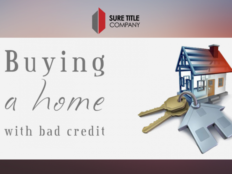 How to Buy a House with Bad Credit in Memphis Sure Title Company