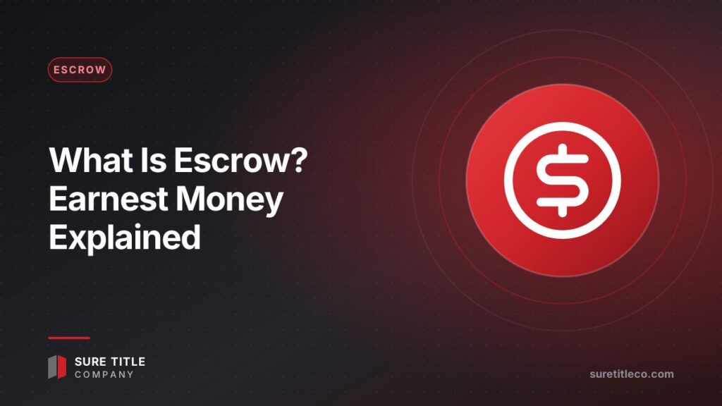 What Is Escrow? Earnest Money, Payoffs, and Disbursements Explained
