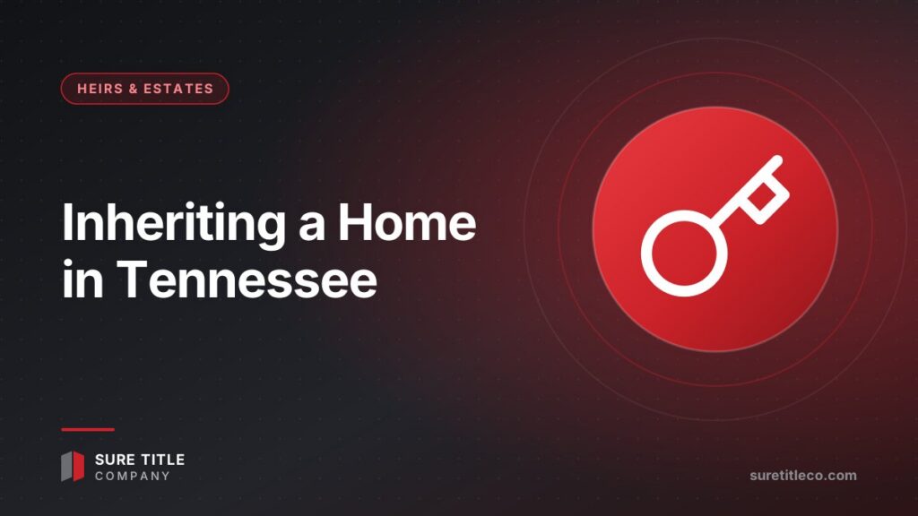 Inheriting a Home in Tennessee: Title Steps Heirs Should Know